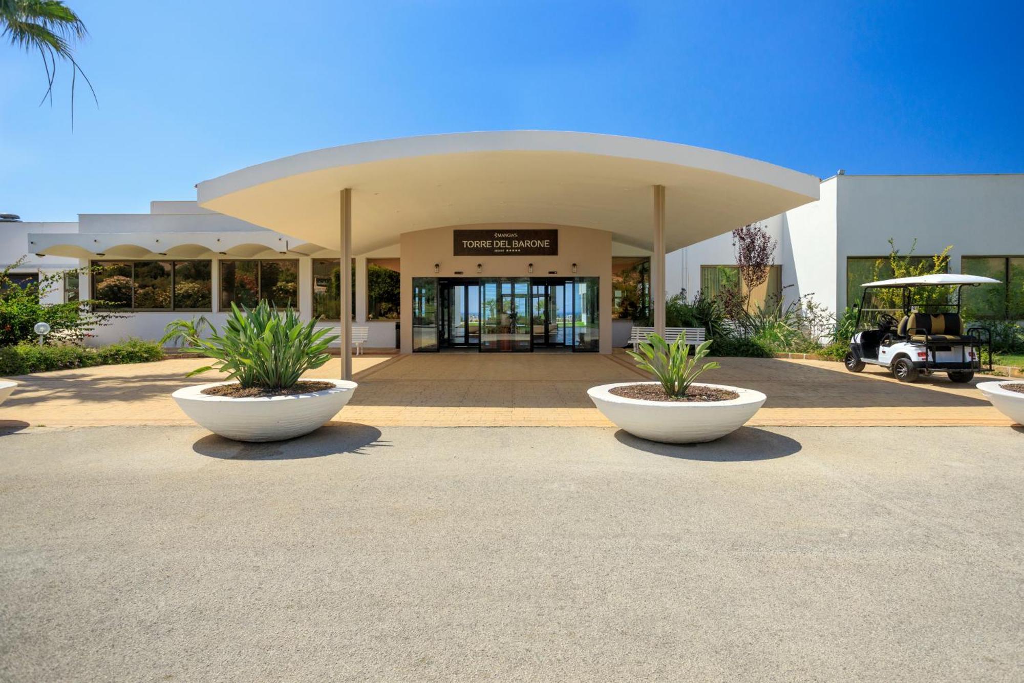 Mangia'S Torre Del Barone Resort Sciacca Exteriér fotografie